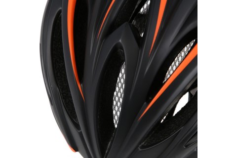 KASK ROWEROWY MTW202-BLKO ROZM. S (48-53) /NILS