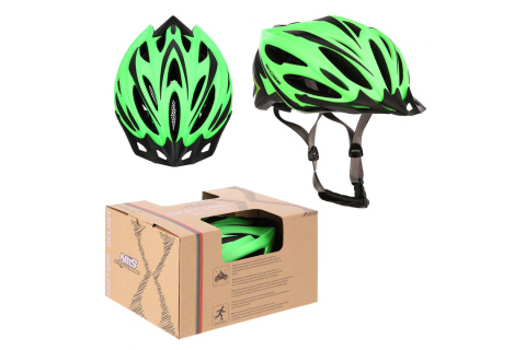 KASK ROWEROWY MTW202-GRBLK ROZM. M (53-58) /NILS