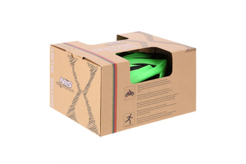 KASK ROWEROWY MTW202-GRBLK ROZM. S (48-53) /NILS