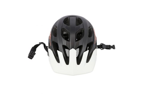 KASK ROWEROWY MTW208-BLKW ROZM. L (55-61) /NILS