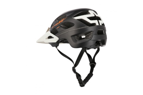 KASK ROWEROWY MTW208-BLKW ROZM. M (53-58) /NILS