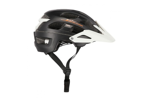 KASK ROWEROWY MTW208-BLKW ROZM. M (53-58) /NILS