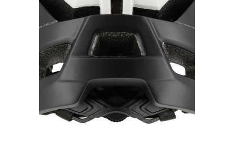 KASK ROWEROWY MTW208-BLKW ROZM. M (53-58) /NILS