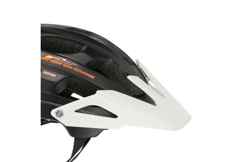 KASK ROWEROWY MTW208-BLKW ROZM. M (53-58) /NILS