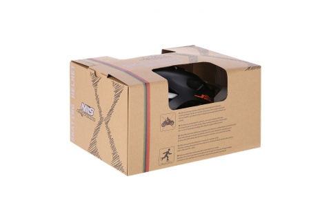 KASK ROWEROWY MTW208-BLKW ROZM. M (53-58) /NILS