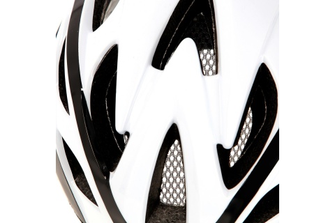 KASK ROWEROWY MTW210-WBLK ROZM. L (59-65) /NILS