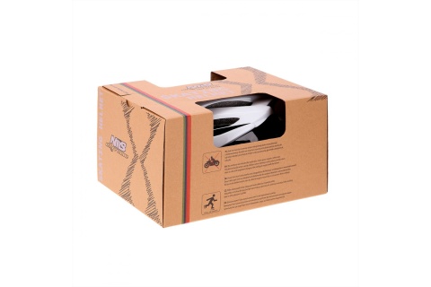 KASK ROWEROWY MTW210-WBLK ROZM. L (59-65) /NILS