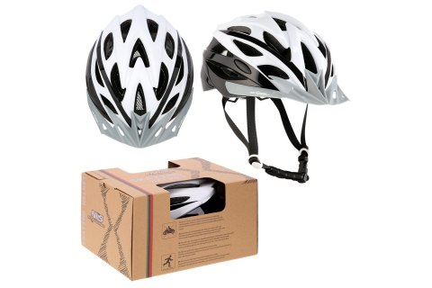 KASK ROWEROWY MTW210-WBLK ROZM. S (50-58) /NILS