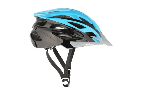 KASK ROWEROWY MTW210-BLBLK ROZM. S (50-58) /NILS