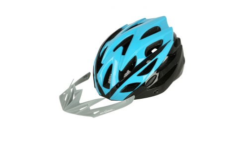 KASK ROWEROWY MTW210-BLBLK ROZM. S (50-58) /NILS