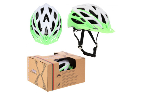 KASK ROWEROWY MTW210-GYGN ROZM. L (59-65) /NILS