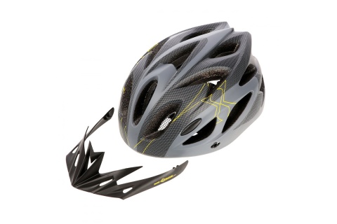 KASK ROWEROWY MTW291-GYBLK ROZM. M (51-60) /NILS