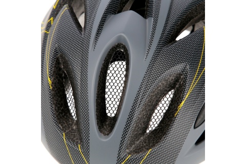 KASK ROWEROWY MTW291-GYBLK ROZM. M (51-60) /NILS