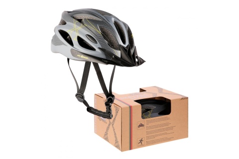 KASK ROWEROWY MTW291-GYBLK ROZM. M (51-60) /NILS