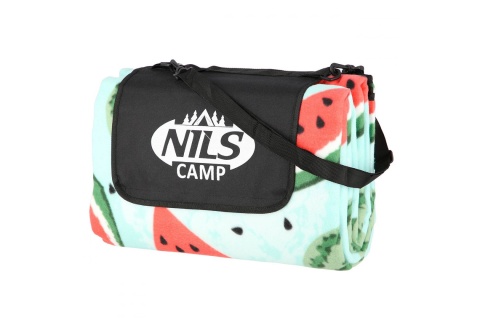 KOC PIKNIKOWY NC2312 ARBUZY 220X200CM /NILS