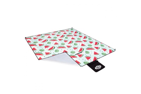 KOC PIKNIKOWY NC2312 ARBUZY 220X200CM /NILS