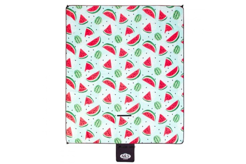 KOC PIKNIKOWY NC2312 ARBUZY 220X200CM /NILS