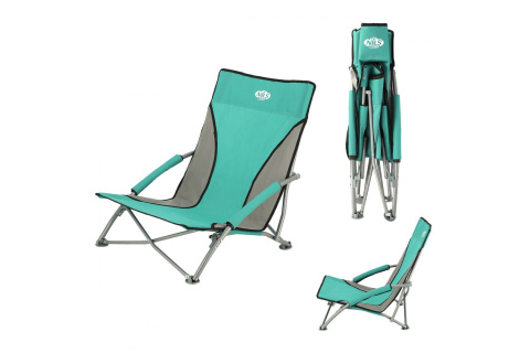 KRZESŁO PLAŻOWE NC3035-GNGY /NILS