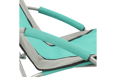 KRZESŁO PLAŻOWE NC3035-GNGY /NILS