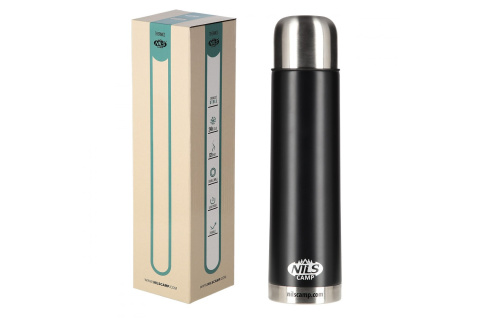KUBEK TERMICZNY NCC07-BLK 1000ML /NILS