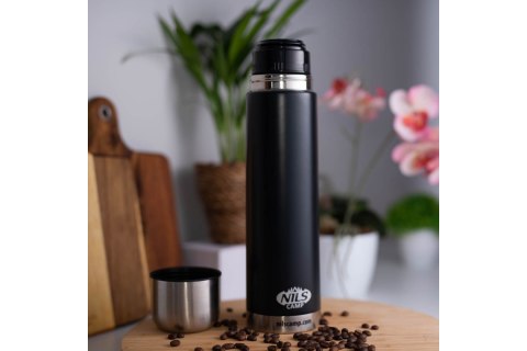 KUBEK TERMICZNY NCC07-BLK 1000ML /NILS