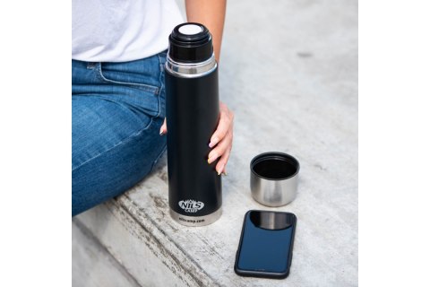 KUBEK TERMICZNY NCC07-BLK 1000ML /NILS