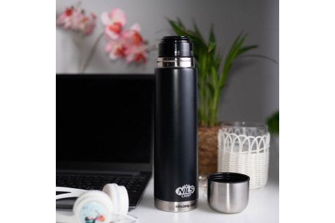 KUBEK TERMICZNY NCC07-BLK 1000ML /NILS