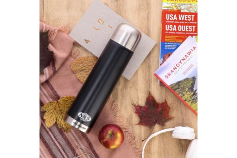 KUBEK TERMICZNY NCC07-BLK 1000ML /NILS