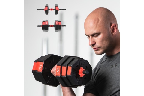 HANTLE REGULOWANE SZTANGA SGK15 15 KG /HMS