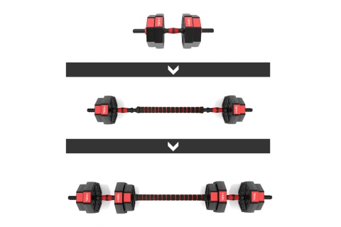 HANTLE REGULOWANE SZTANGA SGK15 15 KG /HMS