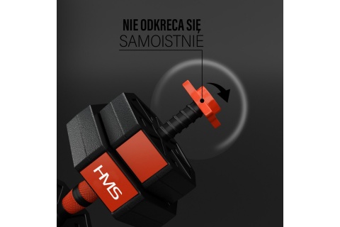 HANTLE REGULOWANE SZTANGA SGK15 15 KG /HMS