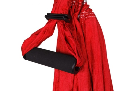 HAMAK ANTYGRAWITACYJNY DO JOGI HEMMOK CZERW. /INSPORTLINE