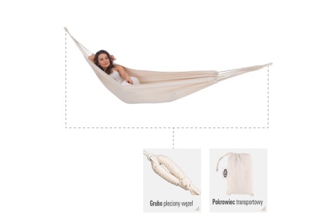 HAMAK OGRODOWY NC0032-CY /NILS CAMP