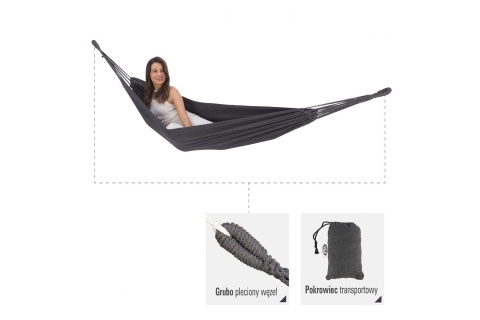 HAMAK OGRODOWY NC0032-DGY /NILS CAMP
