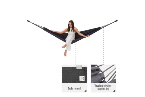 HAMAK OGRODOWY NC0032-DGY /NILS CAMP