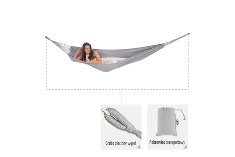 HAMAK OGRODOWY NC0032-GY /NILS CAMP