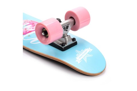 DESKOROLKA FISZKA DONUTS 57CM /METEOR