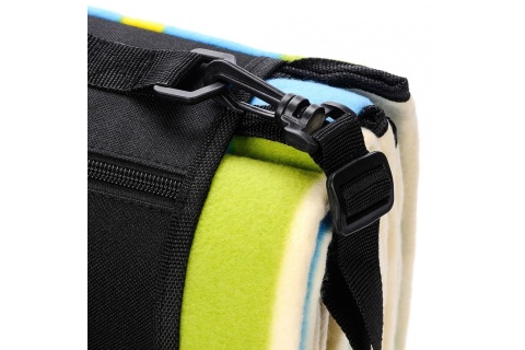 KOC PIKNIKOWY PASY ROZM. 2XL 200X200CM /METEOR