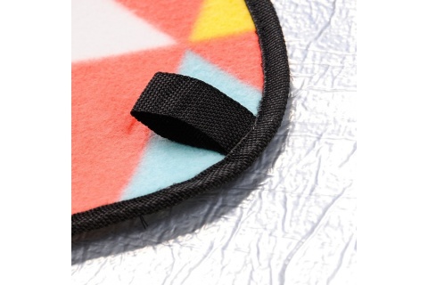 KOC PIKNIKOWY TRÓJKĄTY ROZM. 2XL 200X200CM /METEOR