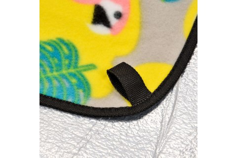 KOC PIKNIKOWY TUKANY ROZM. 2XL 200X200CM /METEOR