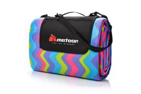 KOC PIKNIKOWY ZYGZAKI ROZM. 2XL 200X200CM /METEOR