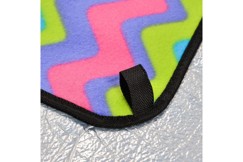 KOC PIKNIKOWY ZYGZAKI ROZM. 2XL 200X200CM /METEOR