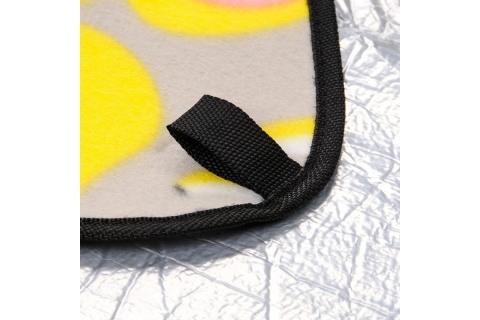 KOC PIKNIKOWY TUKANY ROZM. 3XL 220X200CM /METEOR