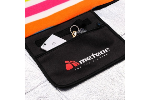 KOC PIKNIKOWY PASY ROZM. XL 180X200CM /METEOR