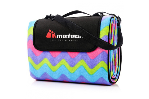 KOC PIKNIKOWY ZYGZAKI ROZM. XL 180X200CM /METEOR