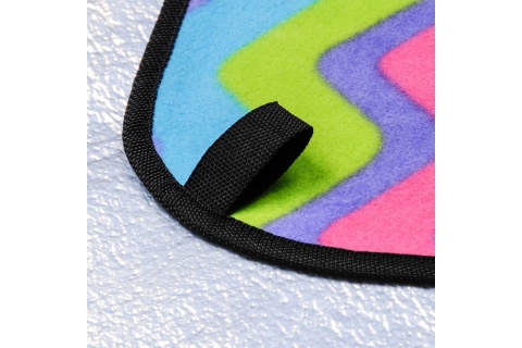 KOC PIKNIKOWY ZYGZAKI ROZM. XL 180X200CM /METEOR