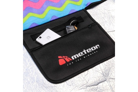 KOC PIKNIKOWY ZYGZAKI ROZM. XL 180X200CM /METEOR