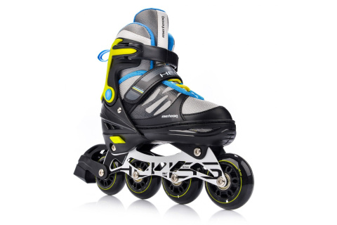 ŁYŻWOROLKI HELISS ROZM. M 34-38 /METEOR