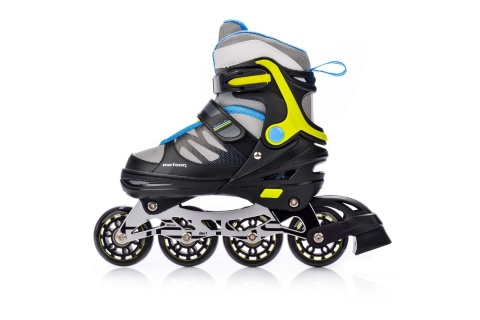 ŁYŻWOROLKI HELISS ROZM. M 34-38 /METEOR