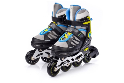 ŁYŻWOROLKI HELISS ROZM. M 34-38 /METEOR